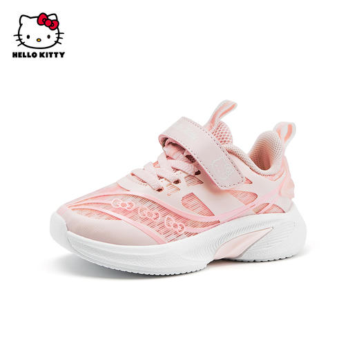 HelloKitty童鞋女童网鞋夏季儿童网面运动鞋女孩透气鞋26-37 K4526836 商品图0