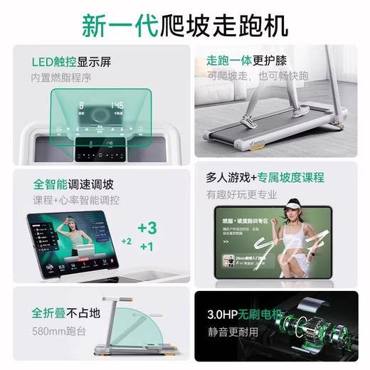 麦瑞克跑步机MR-T18小白犀mini 商品图4