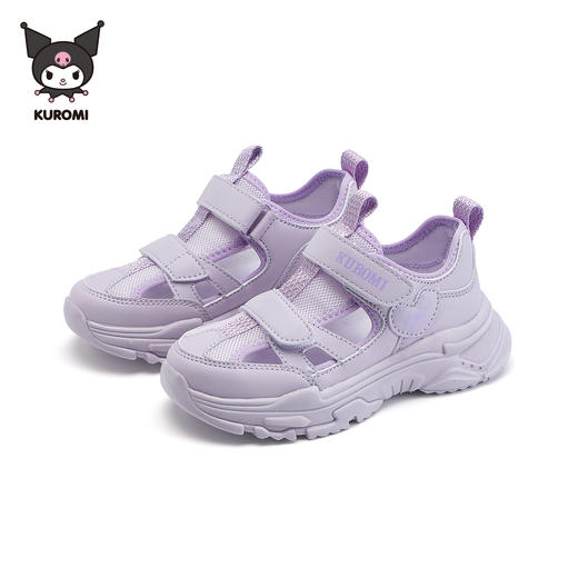 KUROMI库洛米女童运动鞋儿童老爹鞋女孩休闲鞋中大童网鞋28-35 KU5526819 商品图3