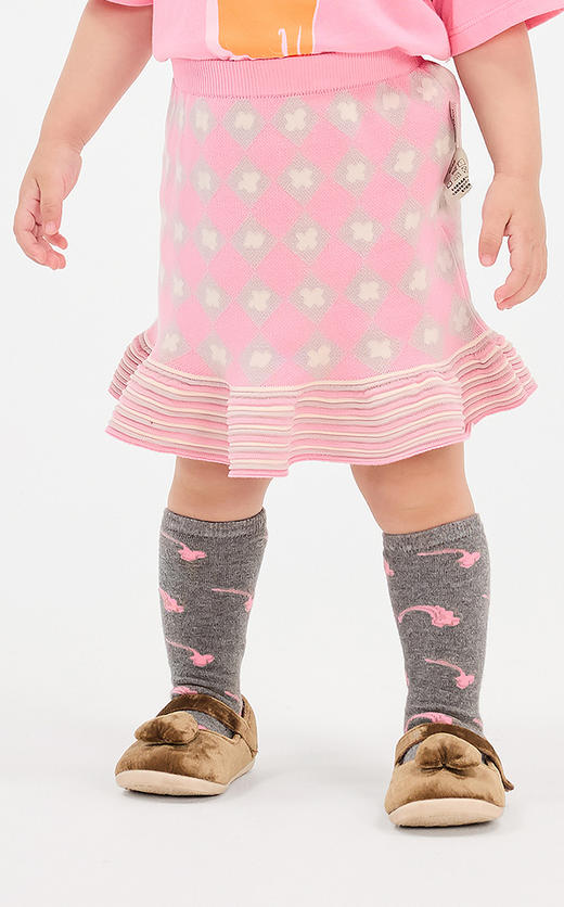 jnby  25年夏款  中筒袜 XP4N10750 商品图7