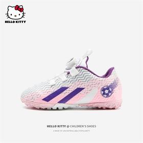 hellokitty童鞋女童鞋子春季儿童跑步运动鞋防滑球鞋26-37 K4516871