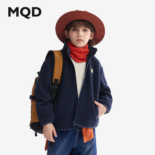 【MQD】【170】童装儿童摇粒绒外套春秋装款男童内胆男童女童开衫卫衣 商品图1