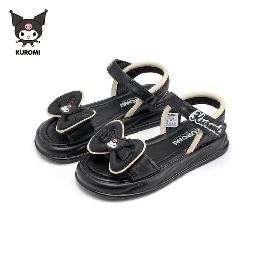 hellokitty库洛米童鞋女童凉鞋儿童夏季公主鞋女孩露趾鞋26-37 KU5526864 商品图2