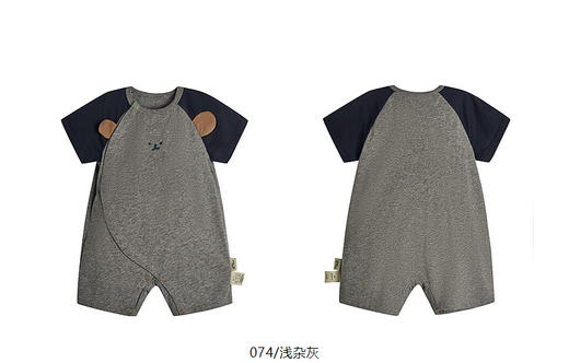 jnby  25年夏款  短袖连体衣  YP4F10470 商品图12