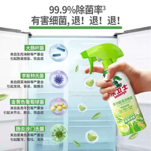 水卫士 多功能清洁喷雾500g 商品图3