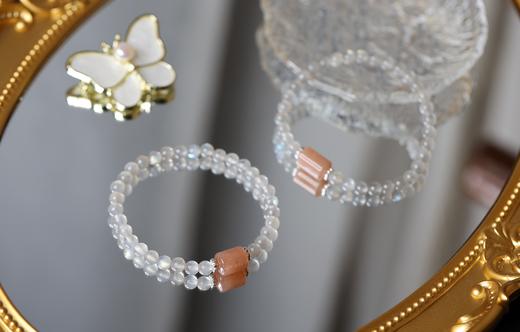 灰月光+太阳石 | 星桃夜夜 商品图1