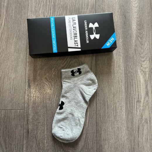 【UA安德玛低筒盒袜】礼盒包装！一盒五双 商品图6