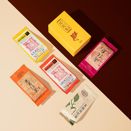 元正 茶票小种金丝蕊茉莉花滇红武夷红茶组合5款特级茶叶试饮集25g 商品图6