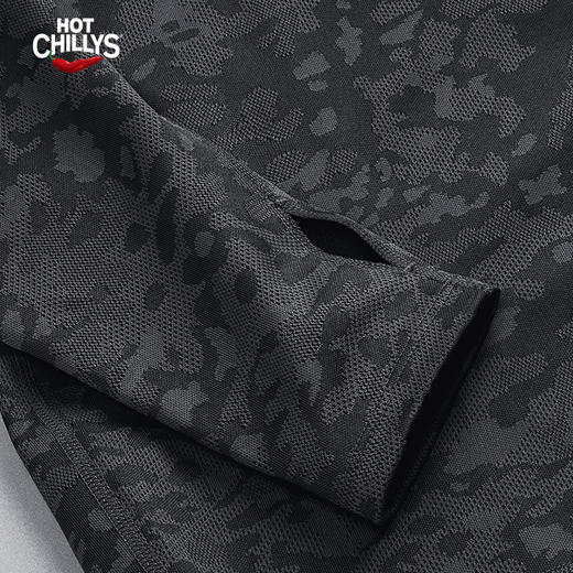 HOTCHILLYS热椒8K立领功能内衣男户外运动保暖速干上衣HCA9736J 商品图3