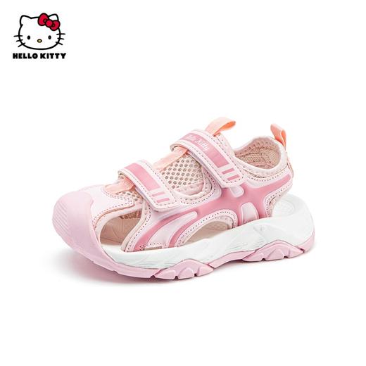 hellokitty童鞋女童包头凉鞋夏季儿童运动凉鞋女孩沙滩鞋28-35 K4526878 商品图3