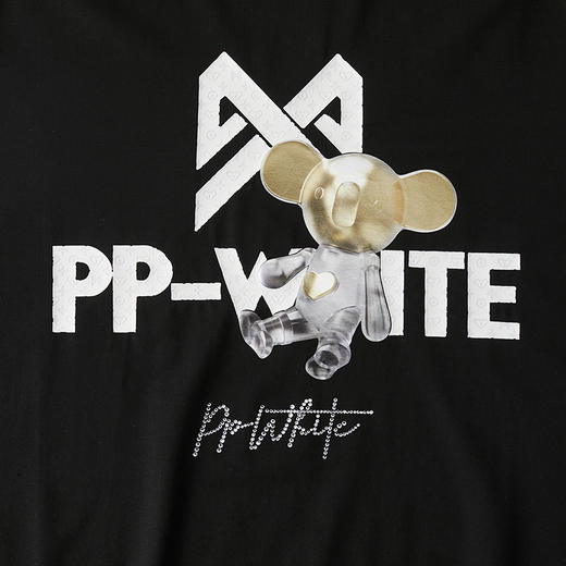 PP-WHITE 【T恤】 WTD012211631 商品图4