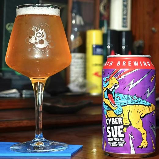 【冷库储存】美国击倒巨人赛博暴龙酒花IPA啤酒  7.2%vol 商品图1