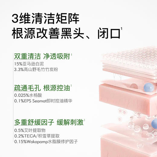 懒人神器！ 科颜萃清洁泥膜棒 艾草|竹炭 涂抹式深层清洁 改善黑头毛孔 控油舒缓 商品图10