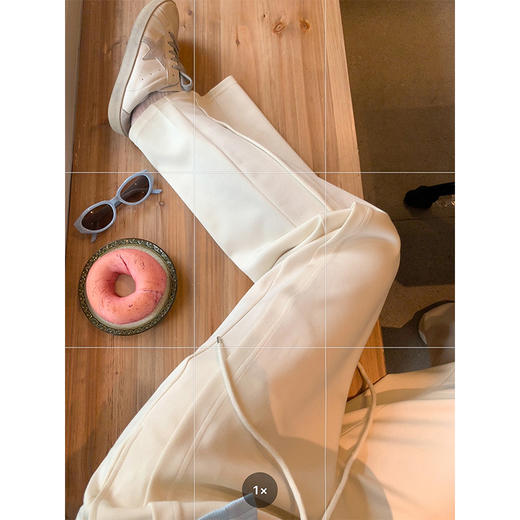 【149元任选2件】现货！4色百搭松紧腰显瘦休闲裤 商品图2