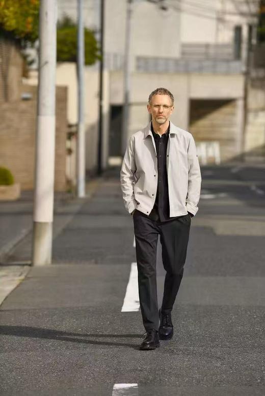 春季重磅外贸工厂轻量级新款男士高级外套夹克 商品图1