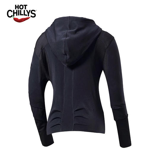 HOTCHILLYS热椒速干连帽内衣女户外运动保暖排汗拉链衫HA9448 商品图1