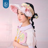年衣女童2025夏新款原创设计防晒帽可爱甜美遮阳帽金玉年年遮阳帽 商品缩略图0