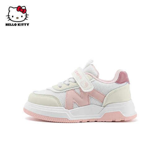 hello Kitty女童板鞋春秋女孩校园鞋中大童休闲鞋防滑31-37 K4536826 商品图1
