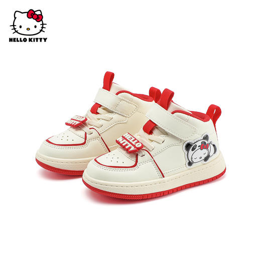 hellokitty童鞋女童板鞋春秋儿童高帮鞋女孩运动鞋26-37 K4536866 商品图3