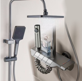 申泉大花洒 可可西里 钢琴键