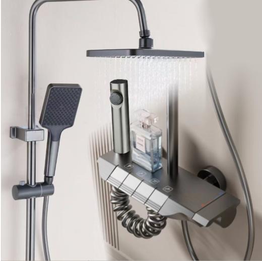 申泉大花洒 可可西里 钢琴键 商品图0