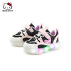 HelloKitty童鞋女童亮灯鞋春秋儿童运动鞋女孩网面鞋26-35 K4536850 商品缩略图2