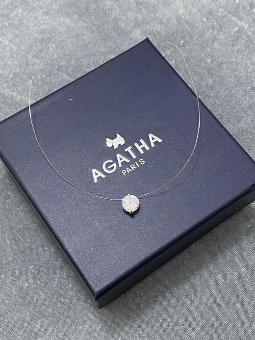 人鱼之泪！正品 AG&THA 瑷J莎 锁骨链 ！今年春天必须戴这个，美惨了。

官方这条249元，我们开团180 元包邮 商品图5