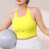 跃牌（呗咪纷纷系列）大码一体式美背瑜伽背心女健身文胸普拉提运动内衣WX289 商品缩略图0