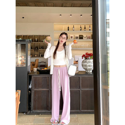 【149元任选2件】最后一波现货！5色宽松显瘦凉感休闲裤 商品图3