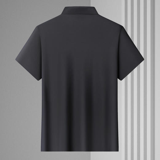 【DLS】大依优型大码短袖POLO衫翻领加肥加大男士大号透气舒适夏季半袖上衣 商品图3