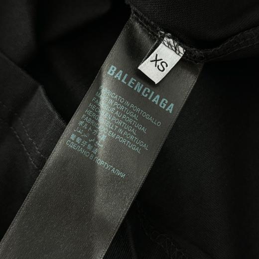 点此购买 巴黎世家夏季男女款美式身份证圆领短袖T恤 md 313237 商品图12