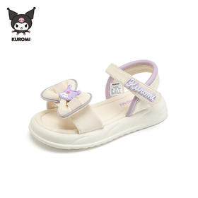 hellokitty库洛米童鞋女童凉鞋儿童夏季公主鞋女孩露趾鞋26-37 KU5526864