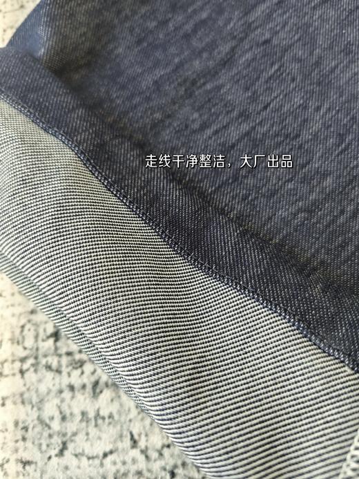 耐尔 会呼吸的软牛仔| 上身巨舒服的弯刀牛仔裤 W4062 商品图12