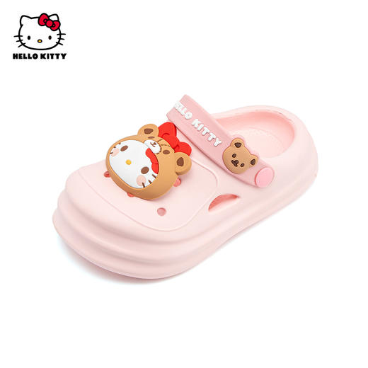 HelloKitty童鞋女童洞洞鞋夏季儿童三丽鸥卡通凉拖鞋160-220 ST243344B 商品图0