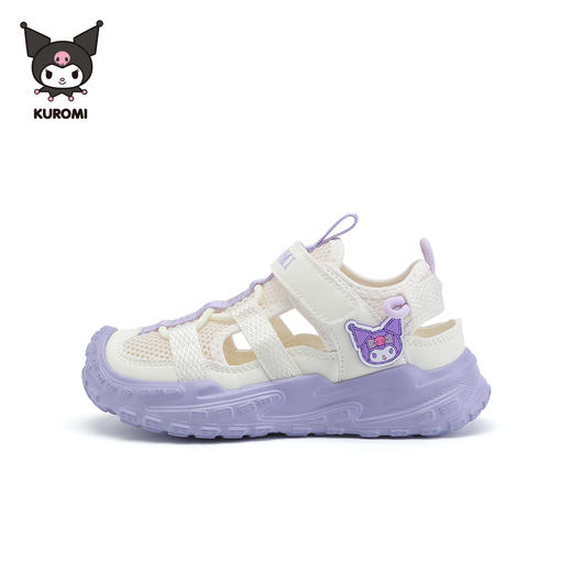 KUROMI库洛米童鞋女童网面运动鞋夏季儿童透气框子鞋网鞋28-35 KU5526806 商品图1