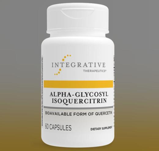 Integrative 槲皮素 糖基异槲皮苷胶囊 60粒/瓶 商品图1