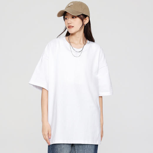 【下单4件发货，不足4件不发】真维斯CLUB 210g纯棉半袖  细节工艺 提升穿着感 商品图1