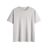 HIM漢崇  简约字母压印圆领T恤男士舒适透气休闲短袖上衣 2026夏季 商品缩略图3