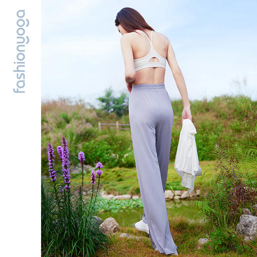 凡圣瑜伽轻薄防晒长裤F15917 商品图4