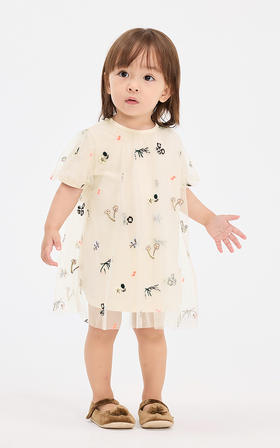 jnby  25年夏款  短袖连衣裙  YP4G10780