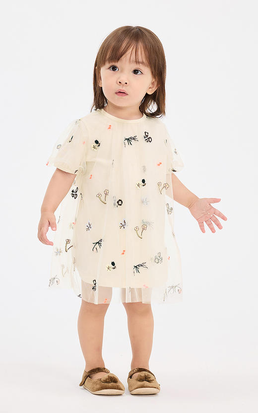 jnby  25年夏款  短袖连衣裙  YP4G10780 商品图0