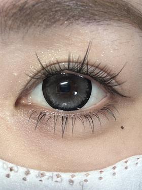 kikicon月抛美瞳 茉莉奶白 14.5mm