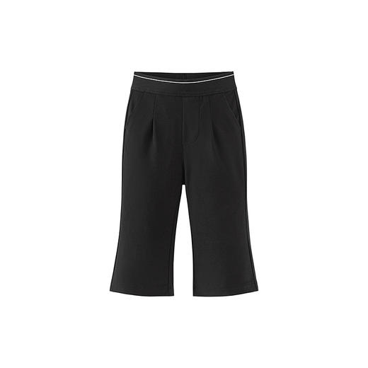 迷你巴拉女童儿童凉感柔软修身弹力轻薄无感喇叭裤长裤夏季 商品图4