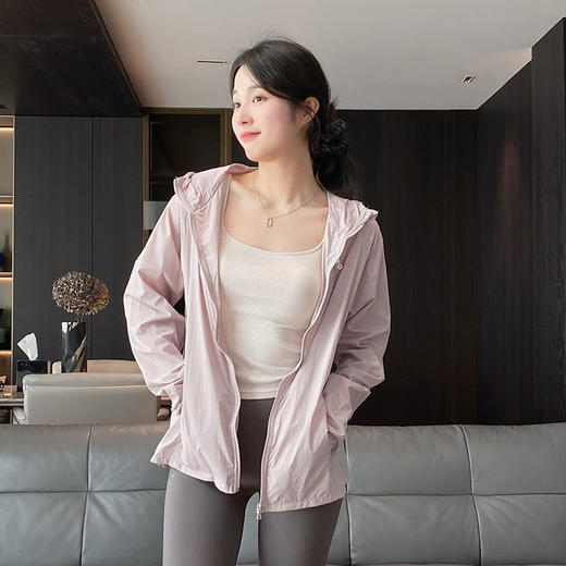 官网699！情侣轻薄户外凉皮防晒衣UPF50防紫外线原纱三防面料晴雨两穿外套上衣 商品图1