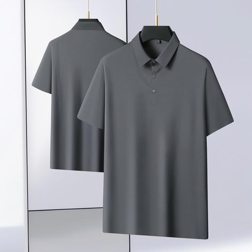【DLS】大依优型大码短袖POLO衫翻领加肥加大男士大号透气舒适夏季半袖上衣 商品图2