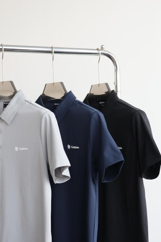 G.W 高D运 速干弹力 翻领短袖POLO衫 TX415 商品图1