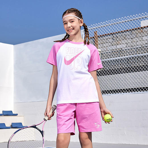 NIKE 3BRAND 夏 大童小童 2件套 RWN-TP-1474 商品图5