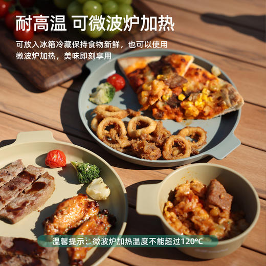 SunnyFeel山扉户外餐具套装_便携野营野餐儿童成人碗筷旅行套装 商品图2