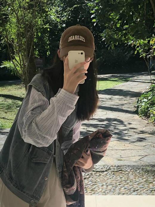 素颜小脸神器迪丽热巴杨幂同款男女同款机车鸭舌帽 商品图5