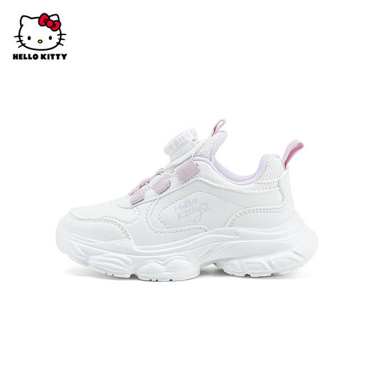 hellokitty童鞋女童运动鞋春秋儿童小白鞋女孩白色休闲鞋26-37 K4536860 商品图2